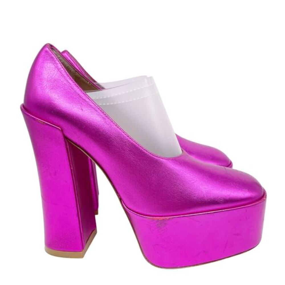 Stuart Weitzman Women's‎ Skyhigh 145 Platform Pump Azalea Size 5.5B